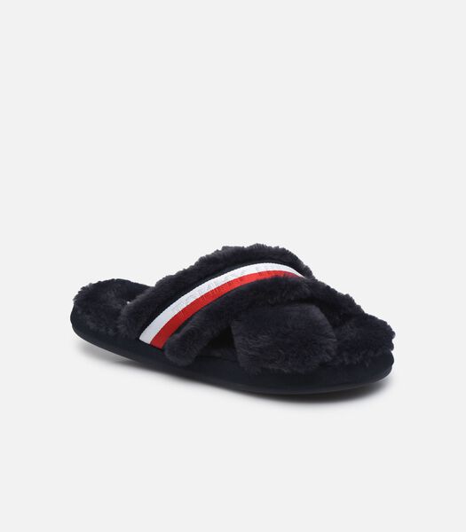 TOMMY FURRY HOME SLIPPER Pantoffels