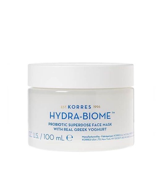 Hydra-biome Probiotic Superdose Face Mask - 100 ml