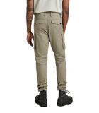Pantalon cargo skinny 3D avec poche zippée image number 2