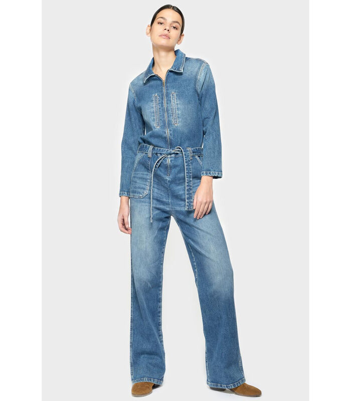 Jumpsuit recht van jeans EASY image number 0