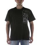 Schedel T-Stuk Zwart T-Shirt image number 2