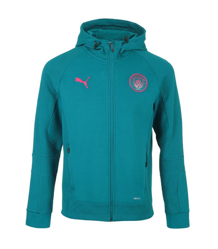 Sportjas Manchester City Casuals Hooded Jacket image number 0