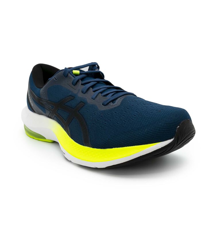 Chaussures De Sport Asics Gel Plus 13 Bleues image number 2
