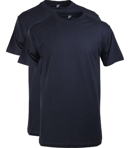 T-Shirt Virginia Navy (2 pack)