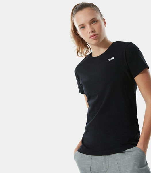 Dames-T-shirt Simple Dome