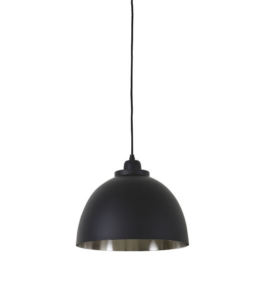 Hanglamp Kylie - Zwart/Nikkel - Ø30cm