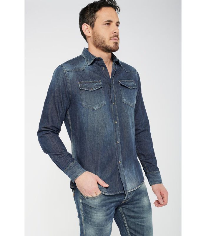 Chemise en jeans JUANITO image number 3
