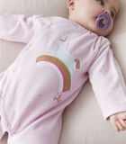 Pyjama dors-bien en velours lila image number 2