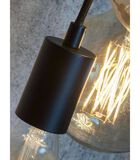 Hanglamp Oslo - Zwart - 20x20x150cm - 3L image number 3