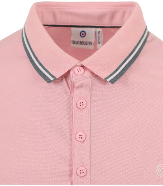 Piqué Poloshirt Roze