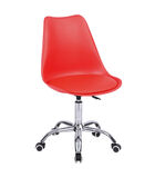 ANNE rode in hoogte verstelbare bureaustoel image number 0