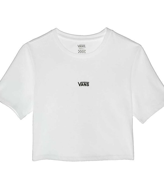 T-Shirt Vans Wm Flying V Crop Crew Sport image number 0