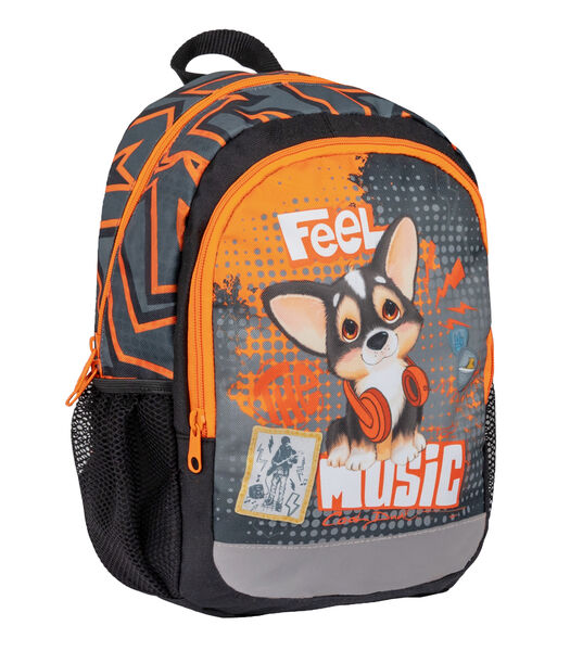 Kiddy Plus sac à dos pour maternelle Feel the Music