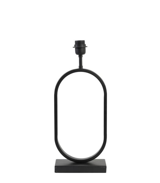 Lampvoet Jamiri - Zwart - 20x10x45cm