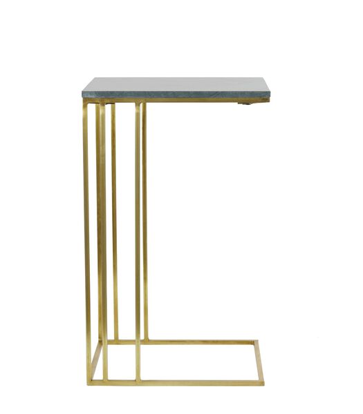 Table d'appoint Roshan - Vert - 41x31x71cm