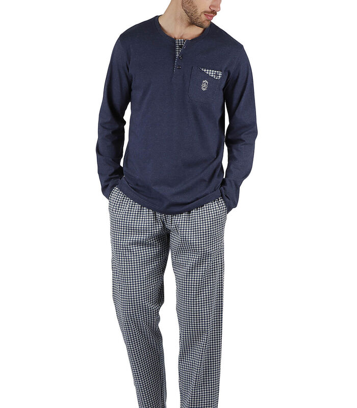 Pyjama broek en top Pata Van Gallo image number 0