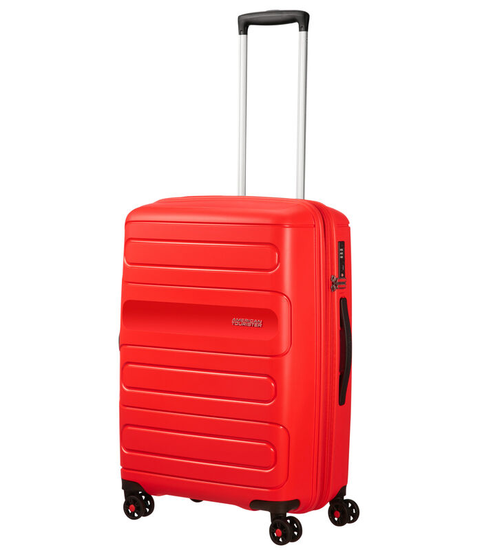 Sunside Valise 4 roues  cm SUNSET RED image number 0