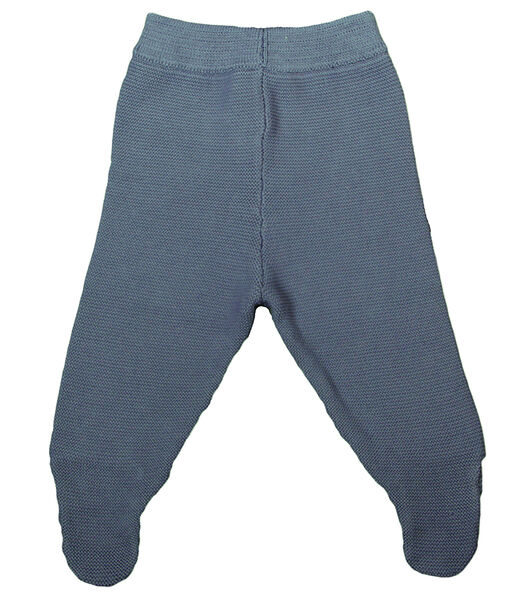 Pantalon tricot  coton bio