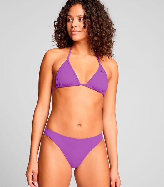 Bas de bikini violet classique