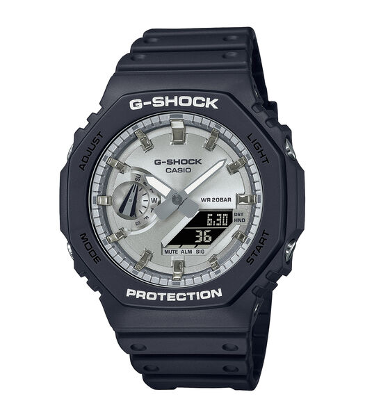 G-Shock zwart digitaal analoog GA-2100SB-1AER
