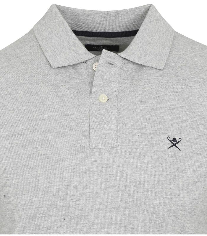 Hackett Polo ML Gris image number 2