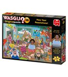puzzel Wasgij Original 36 - Goede Voornemens! 1000 stukjes image number 1