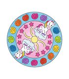Mini Mandala - Designer Unicorn image number 2