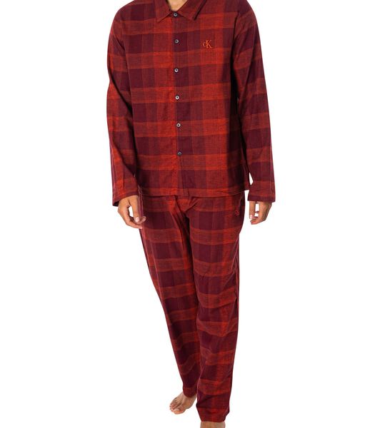 Pyjamaset Van Puur Flanellen