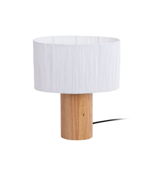 Lampe de Table Sheer Oval - Blanc - Ø21cm