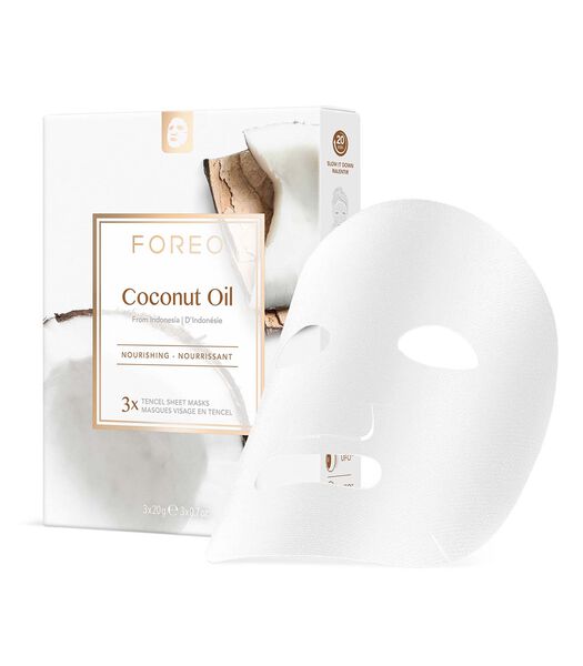 Farm To Face Sheet Mask - Coconut Oil