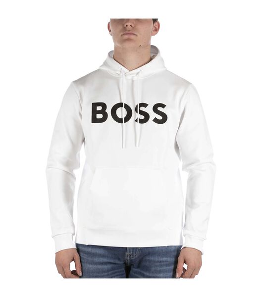 Boss Soody 1 Wit Sweatshirt
