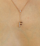 Collier 'Initiale Alphabet Lettre F' image number 2
