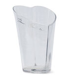 Glazen Vaas - Lovely Heart Vase - Transparant image number 2