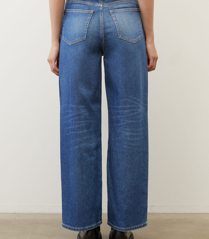 Jeans model NELIS wide high waist image number 2