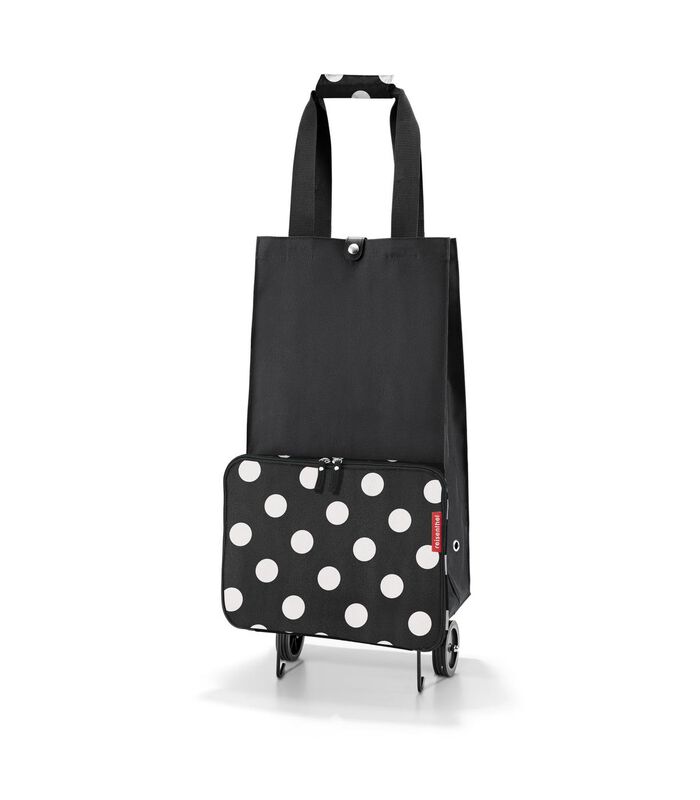 Foldabletrolley - Caddy de Marché - Dots Blanc image number 0