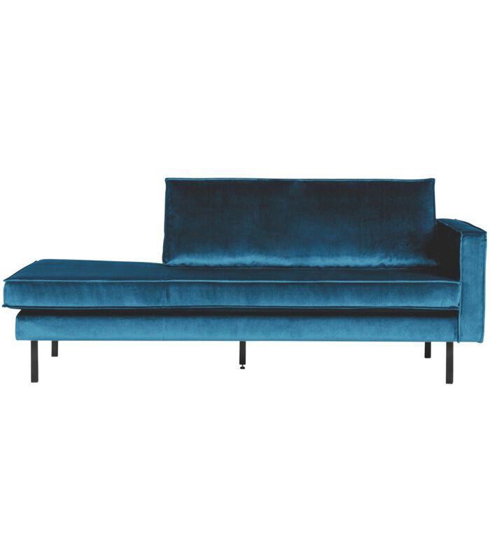 Rodeo Daybed Rechts - Velvet - Blue - 85x203x86 image number 0