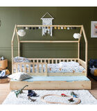 MARCEAU houten bed voor kinderen 190x90cm image number 1