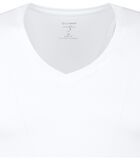 T-Shirt Diepe V-Hals Stretch image number 1