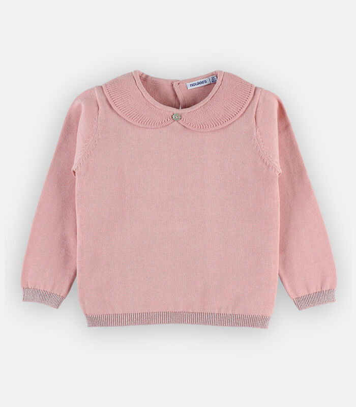 Pull en tricot, blush image number 2