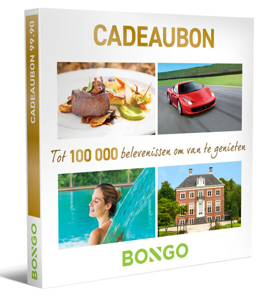 Carte cadeau Bongo 99,90€ - Multi-thèmes