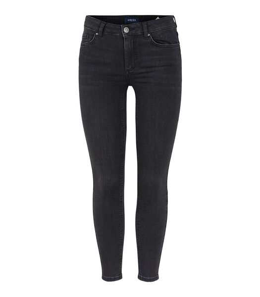 Jeans skinny femme Delly CR BL212-BA