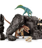 Dinosaurs Dino set with cave image number 5