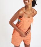 Avon Manihi damesplaysuit geborduurd oranje image number 2