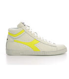 Sneakers hautes Cuir Diadora Game H Fluo Wax image number 1