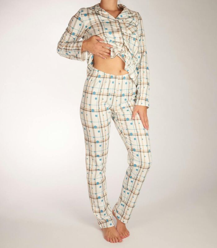 Pyjama Lange Broek image number 1