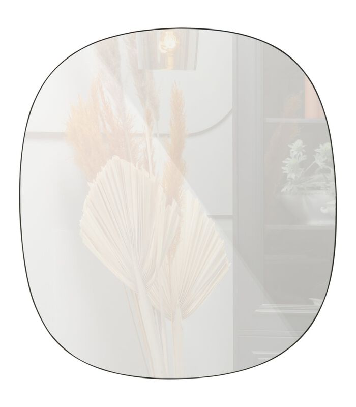 Miroir - Verre - Noir - 60x55x0,5 cm - Philou image number 0