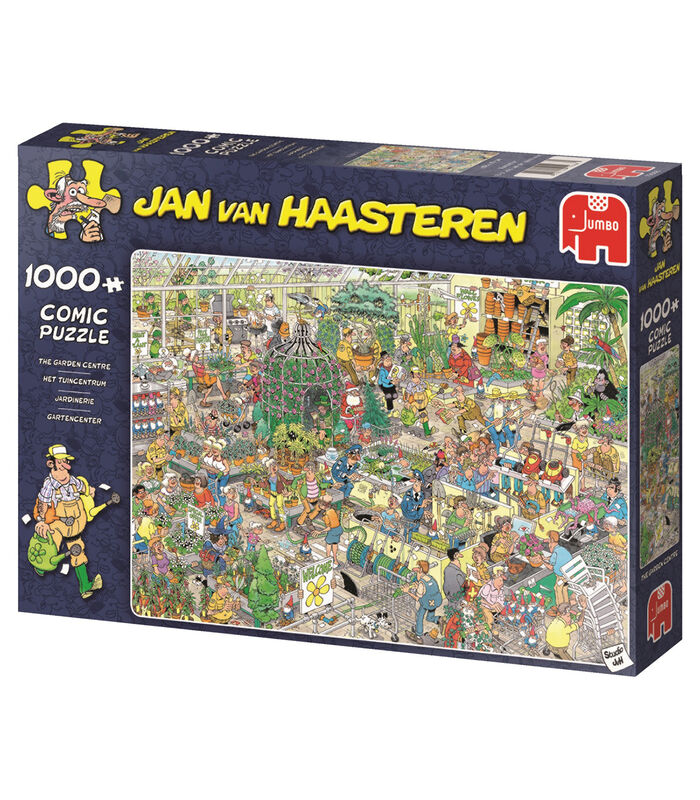 puzzel Jan van Haasteren Het Tuincentrum - 1000 stukjes image number 2