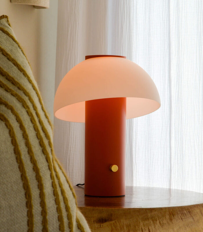 Piccolo - Slimme lamp - Terracotta image number 2