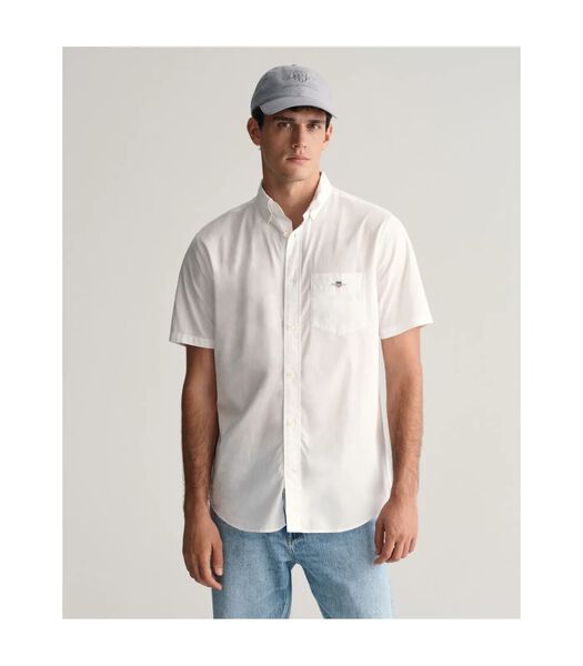 Gant Chemise Short Sleeve Blanc