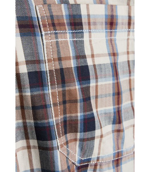 Shirt “Benn Check Herring +”